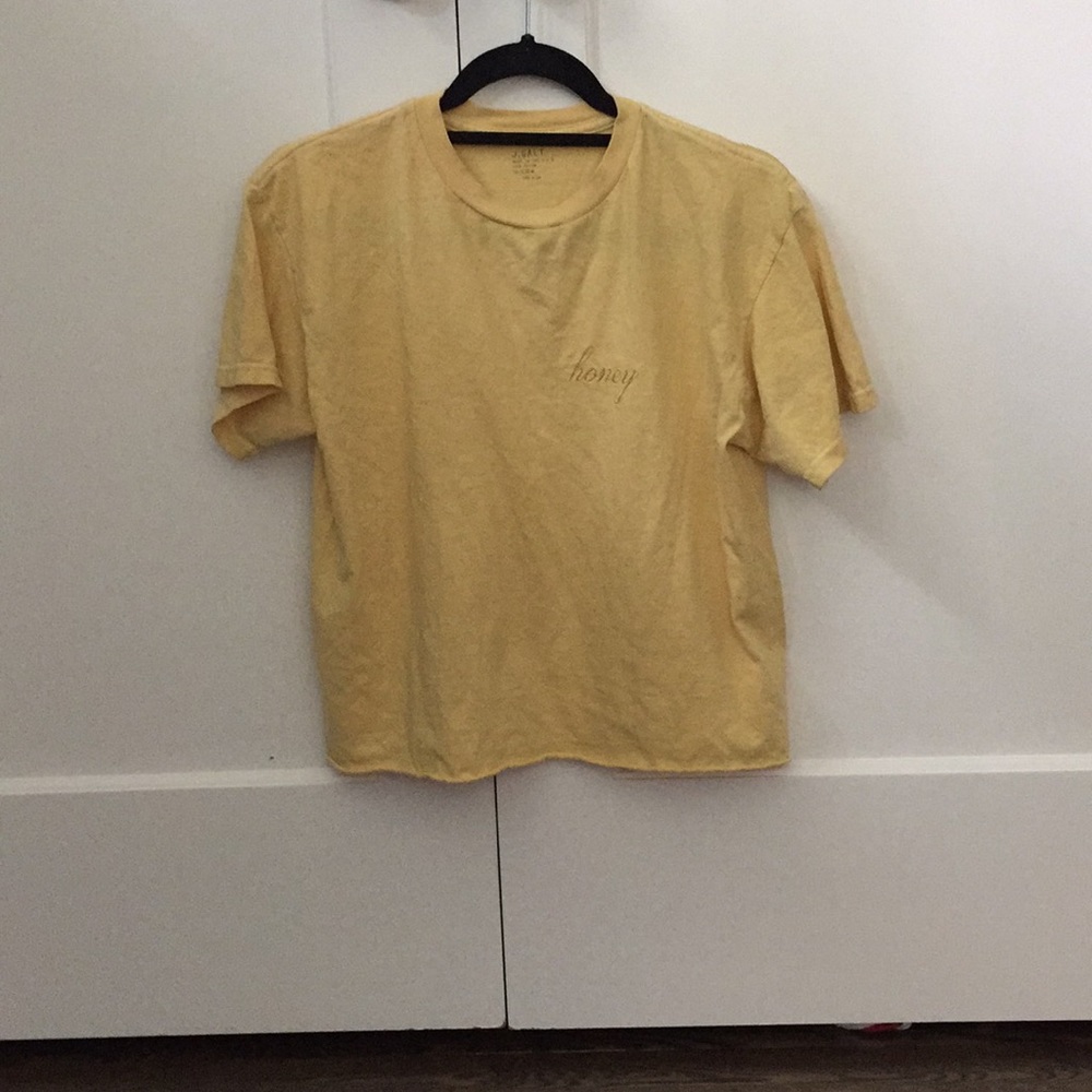 Yellow honey T-shirt